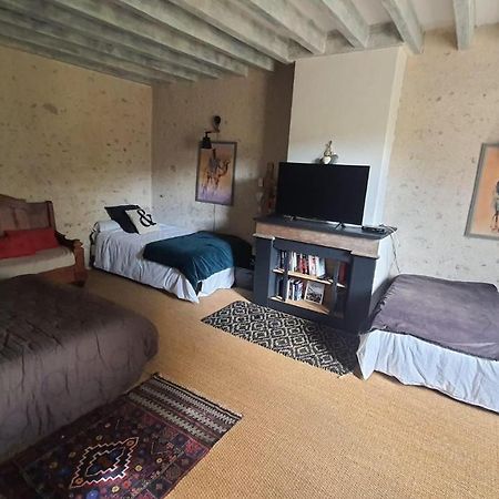 Chez Poune Champigny-en-Beauce Екстер'єр фото