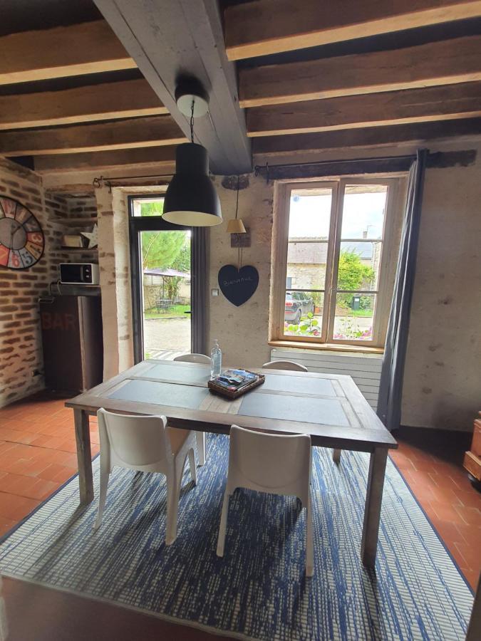Chez Poune Champigny-en-Beauce Екстер'єр фото