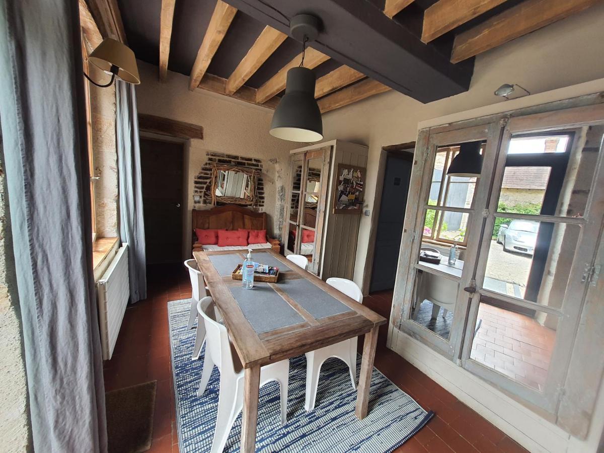 Chez Poune Champigny-en-Beauce Екстер'єр фото