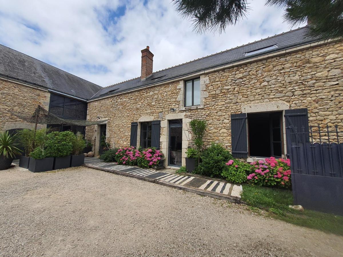 Chez Poune Champigny-en-Beauce Екстер'єр фото