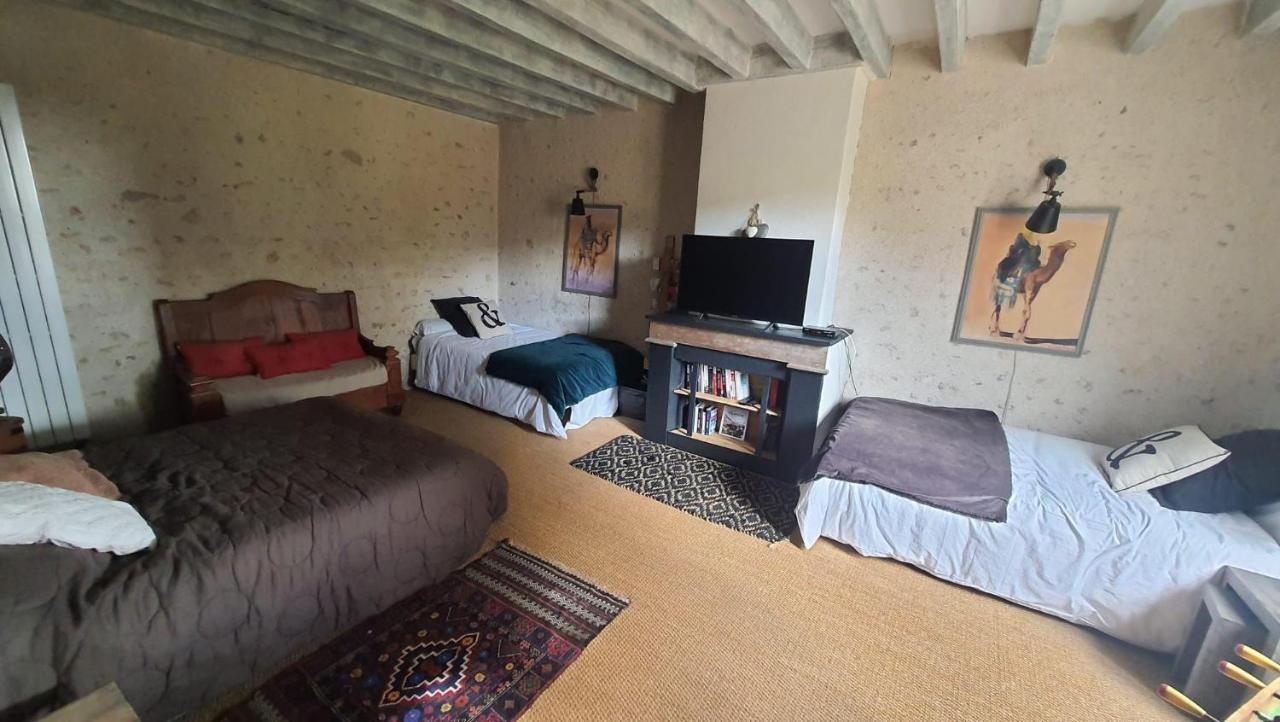 Chez Poune Champigny-en-Beauce Екстер'єр фото