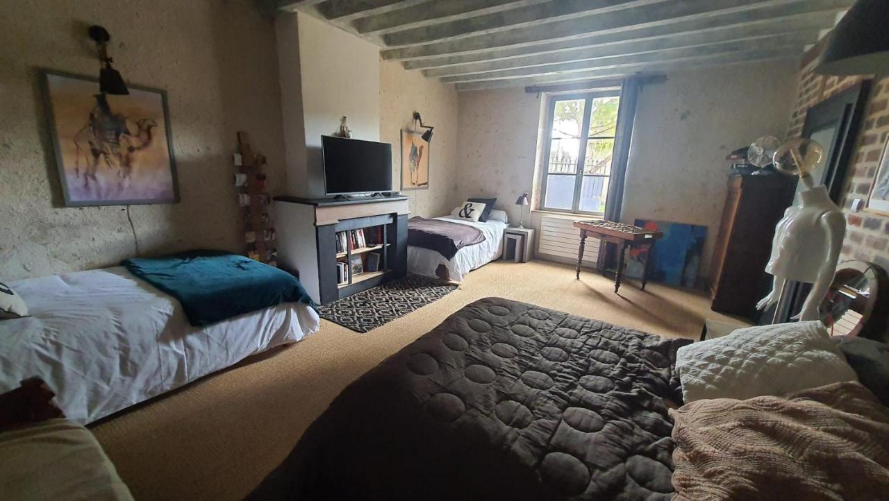 Chez Poune Champigny-en-Beauce Екстер'єр фото